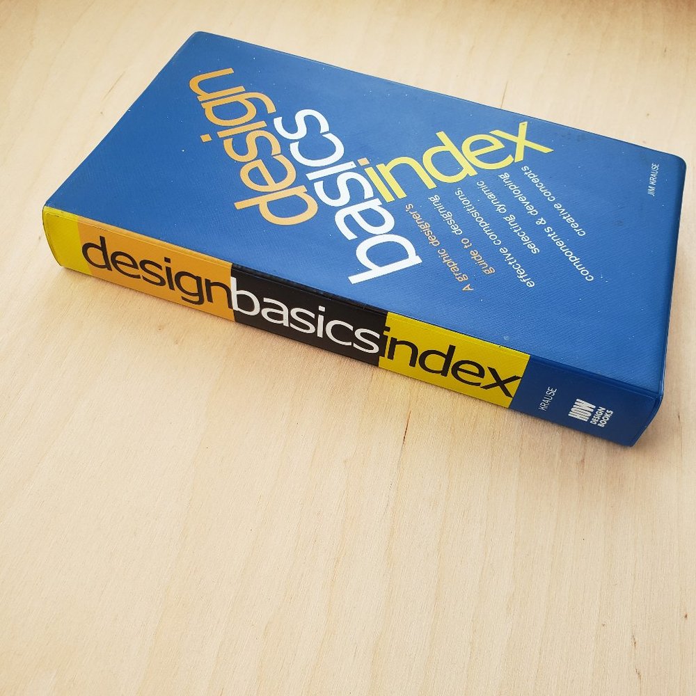 Design Basics Index by Jim Krause